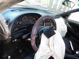 1998 FORD MUSTANG GT COUPE BLACK 4.6 AT F19085